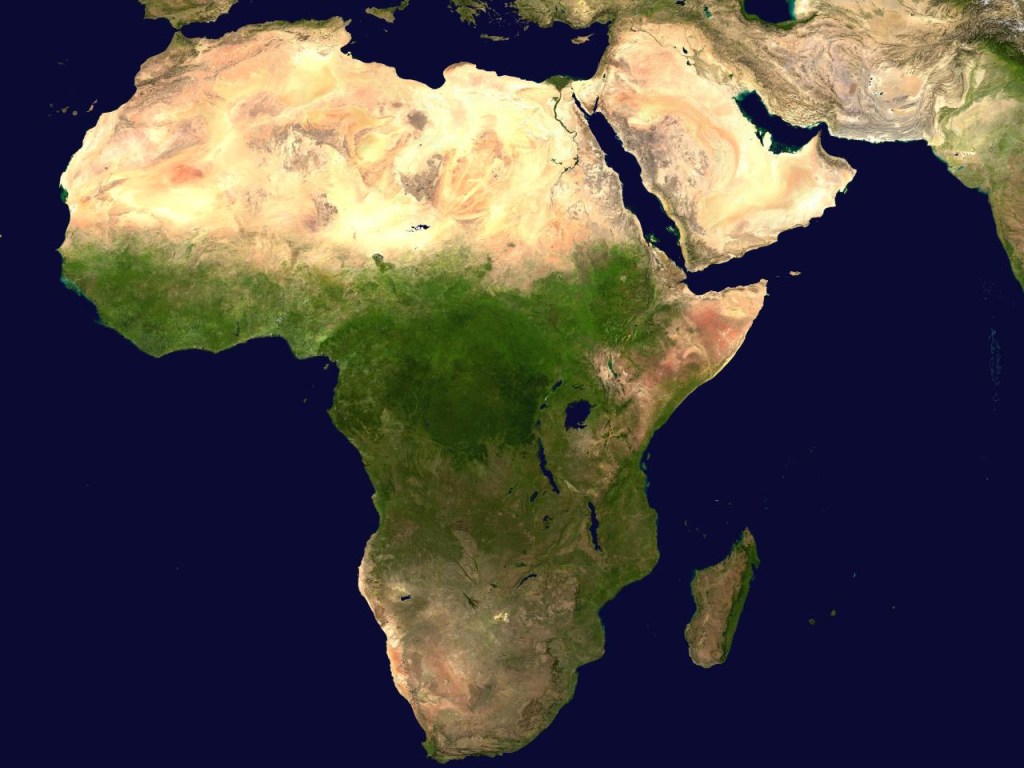 Африка распадается на части: на месте разлома зарождается новый океан