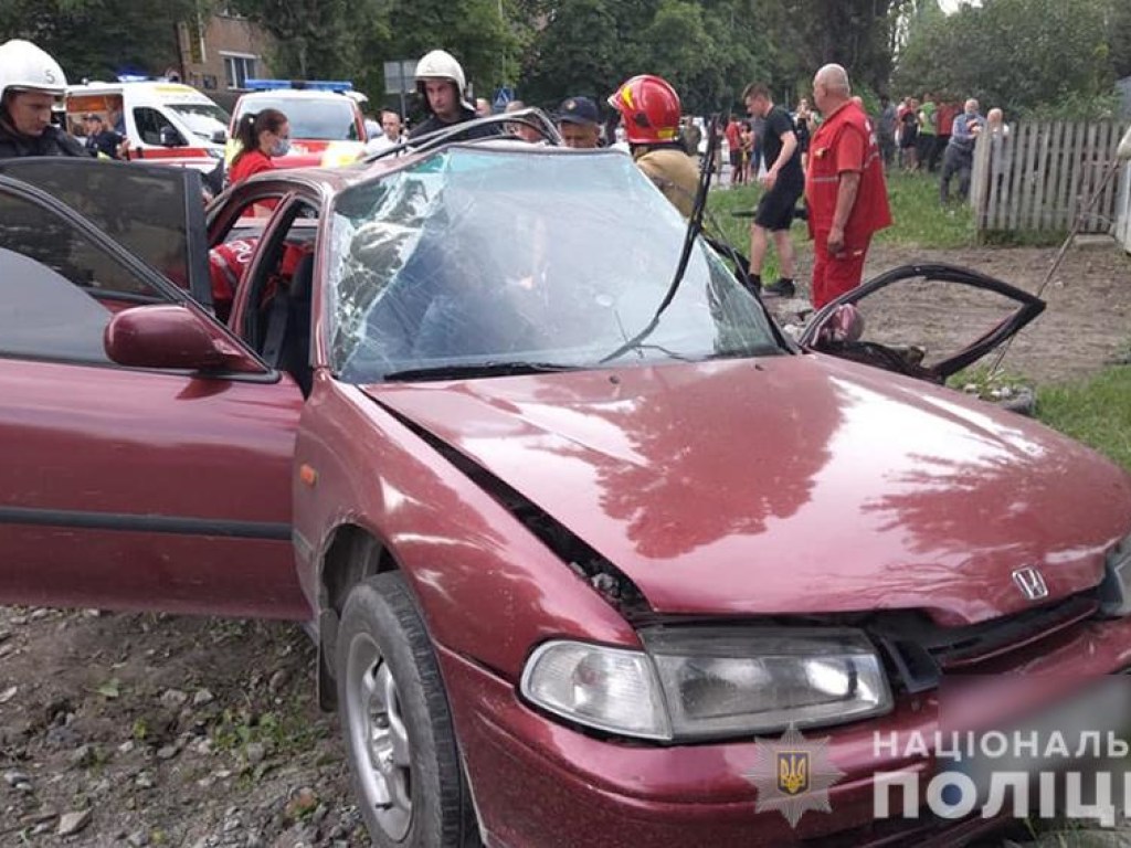 В полиции рассказали подробности ДТП в Каменце-Подольском с участием авто «скорой» (ФОТО)