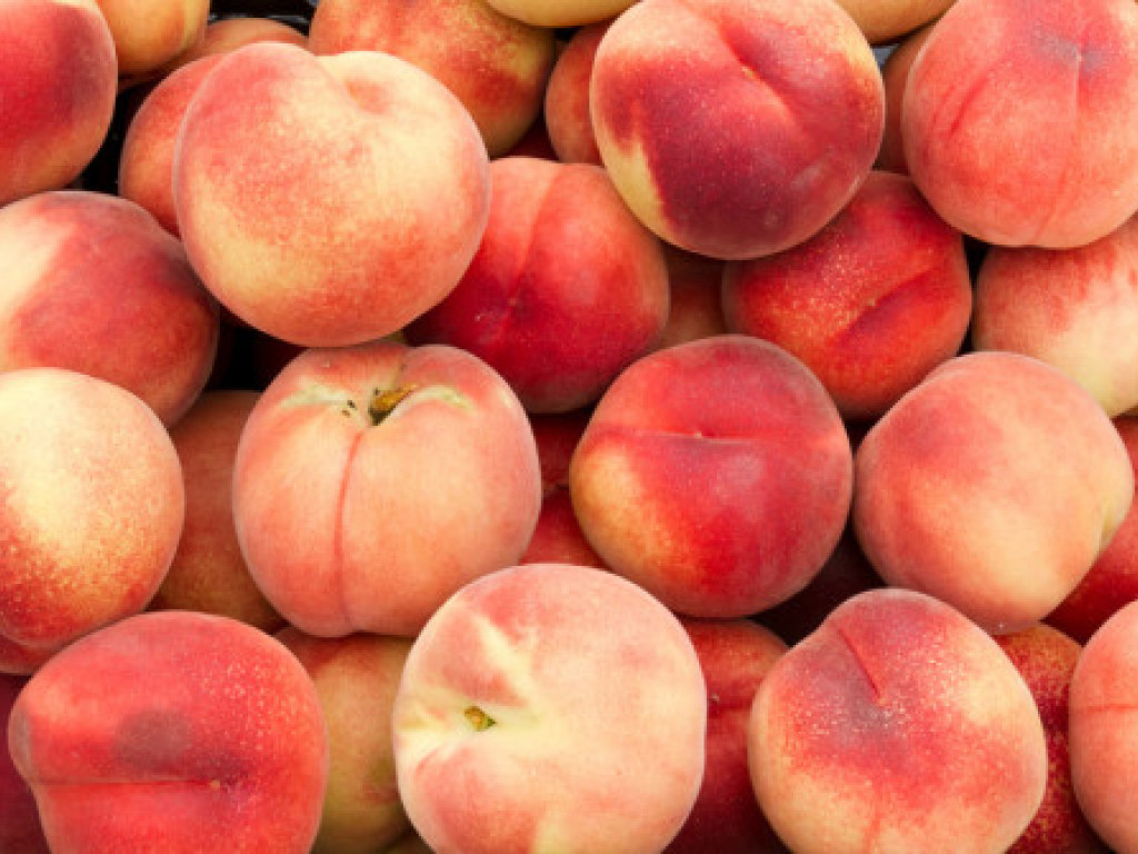 За месяц в столичных магазинах персики подешевели на 7-10 гривен (ФОТО)