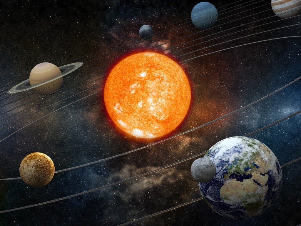 Солнечная система вращается вокруг невидимого центра – ученые (ВИДЕО)