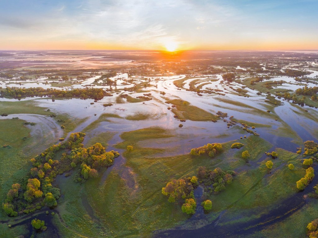 Из-за работ на реке Припять радиоактивные частицы попадут в Киевское водохранилище – экологи