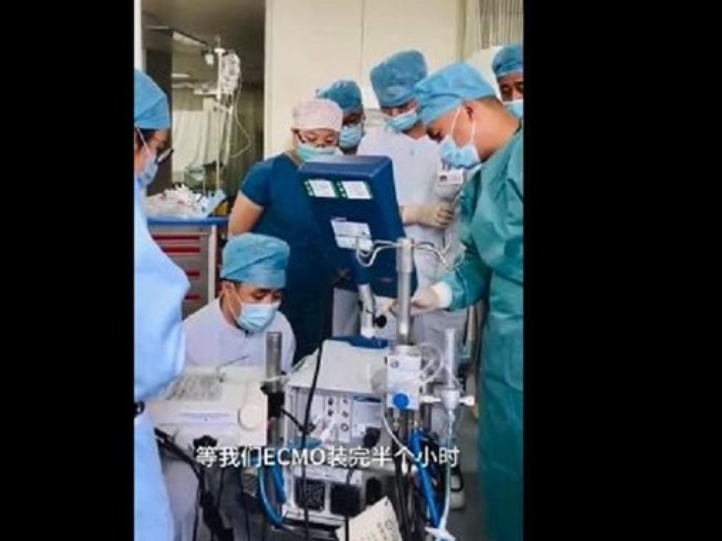 В Китае женщина выжила после трехдневной остановки сердца (ФОТО)