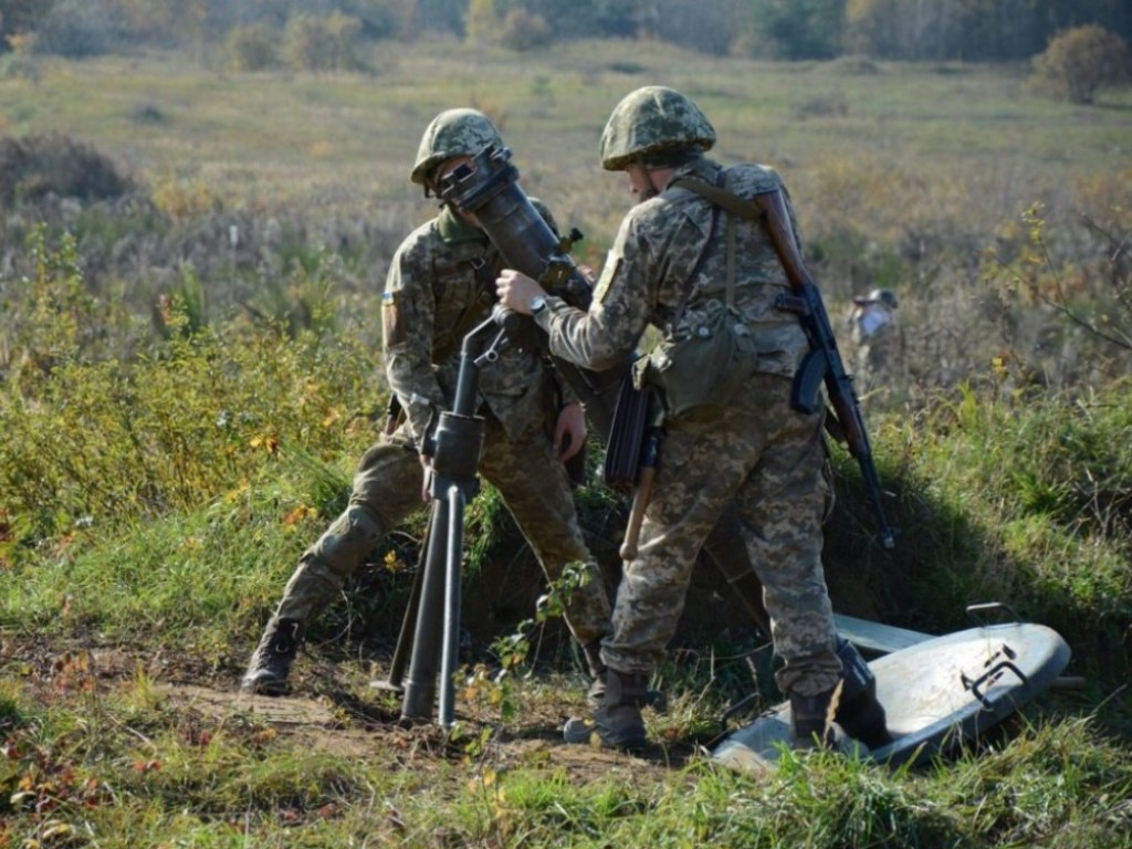 За день на Донбассе позиции ВСУ обстреляли 1 раз, потерь нет