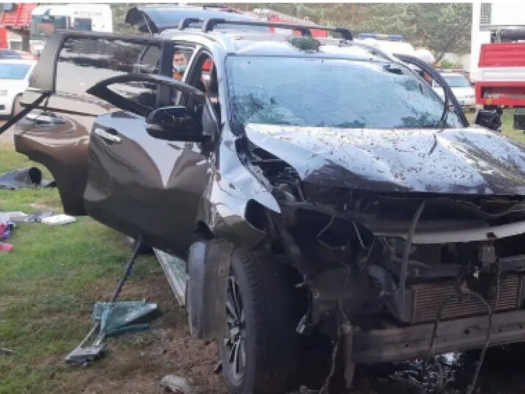 Во Львовской области взорвался автомобиль с бизнесменом – полиция (ФОТО)