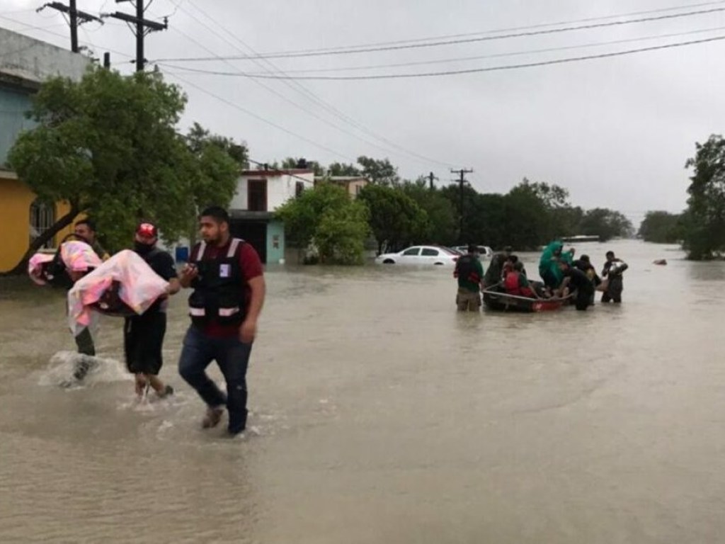 В Мексике четыре человека погибло от урагана Ханна