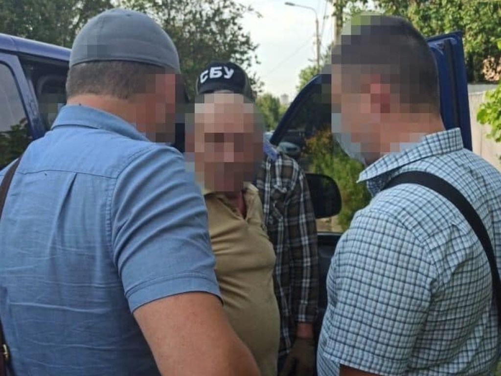 Серия взрывов в Киеве: задержаны первые подозреваемые (ФОТО)