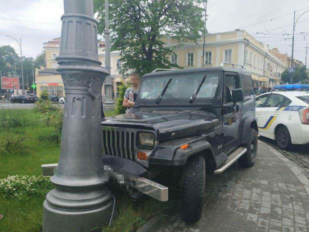 В Одессе осудили угонщика джипа (ФОТО)