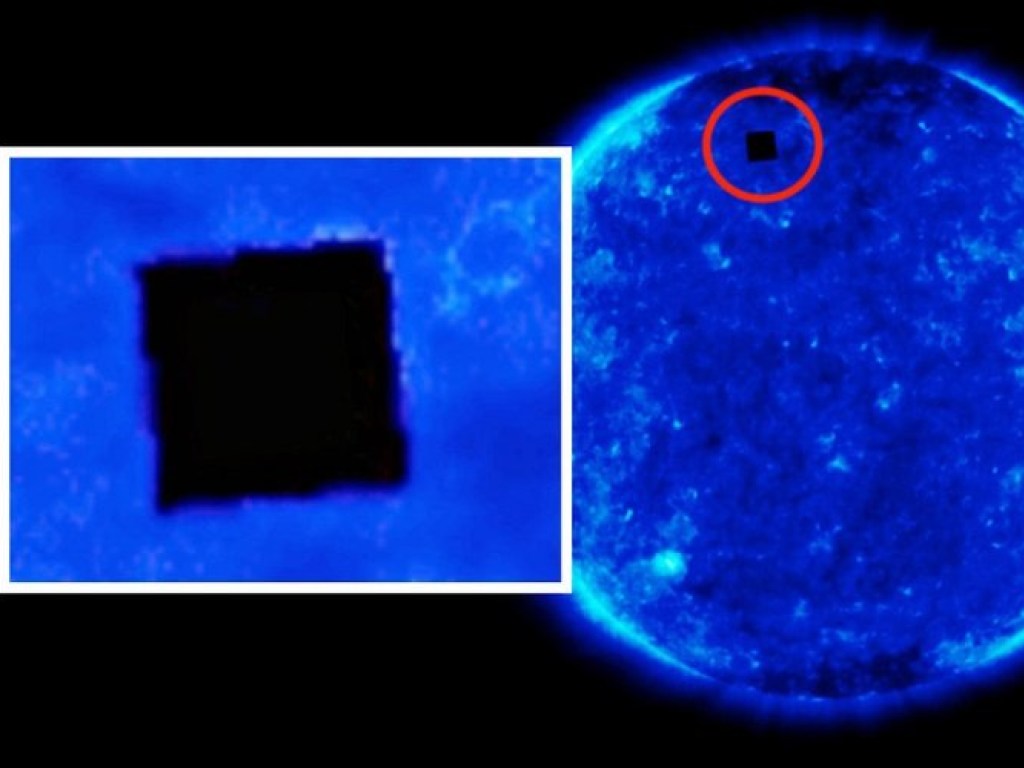 «Похоже на инопланентный корабль»: На Солнце заметили странный квадрат (ФОТО)