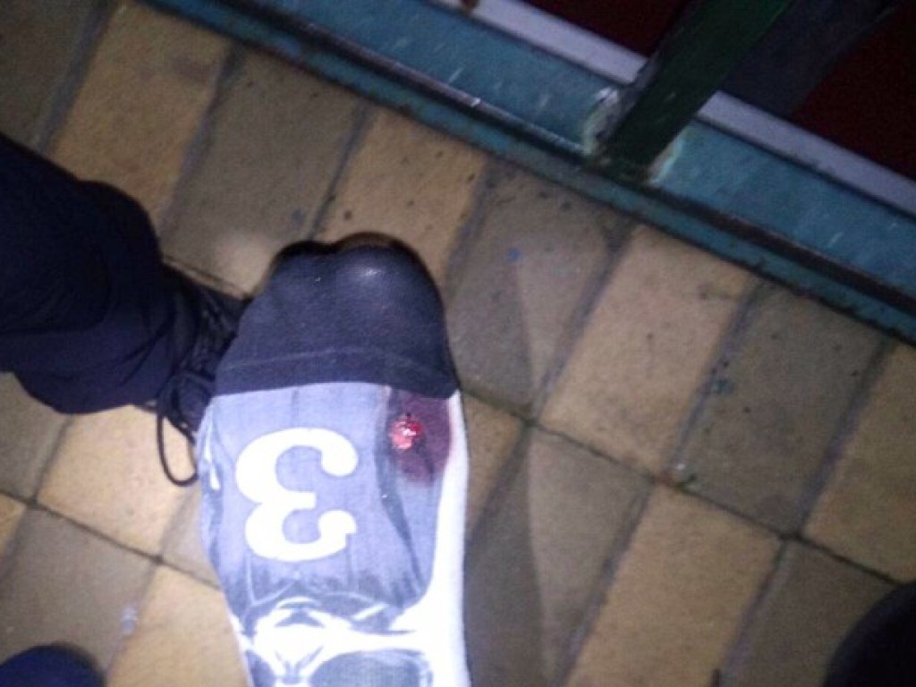 Массовая драка со стрельбой под Киевом: есть раненый (ФОТО)