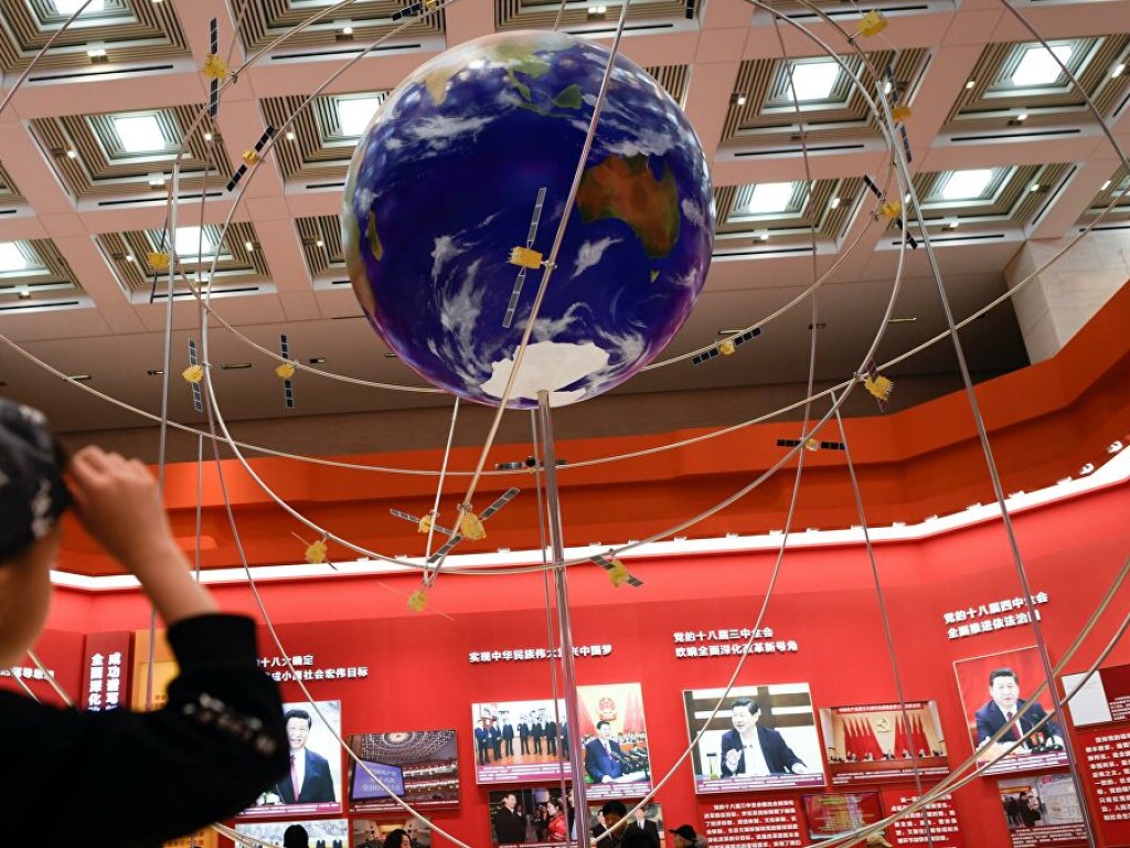Китай заявил о запуске глобальной навигационной системы