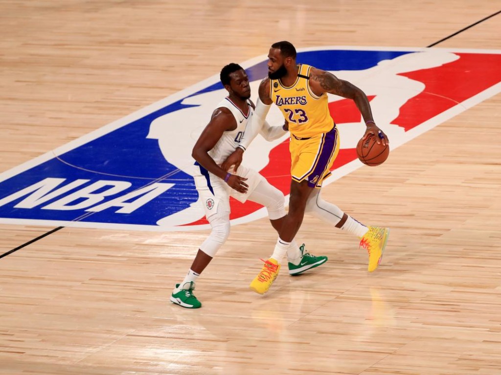 Игроки НБА вернулись к игре после длительной паузы (ФОТО)