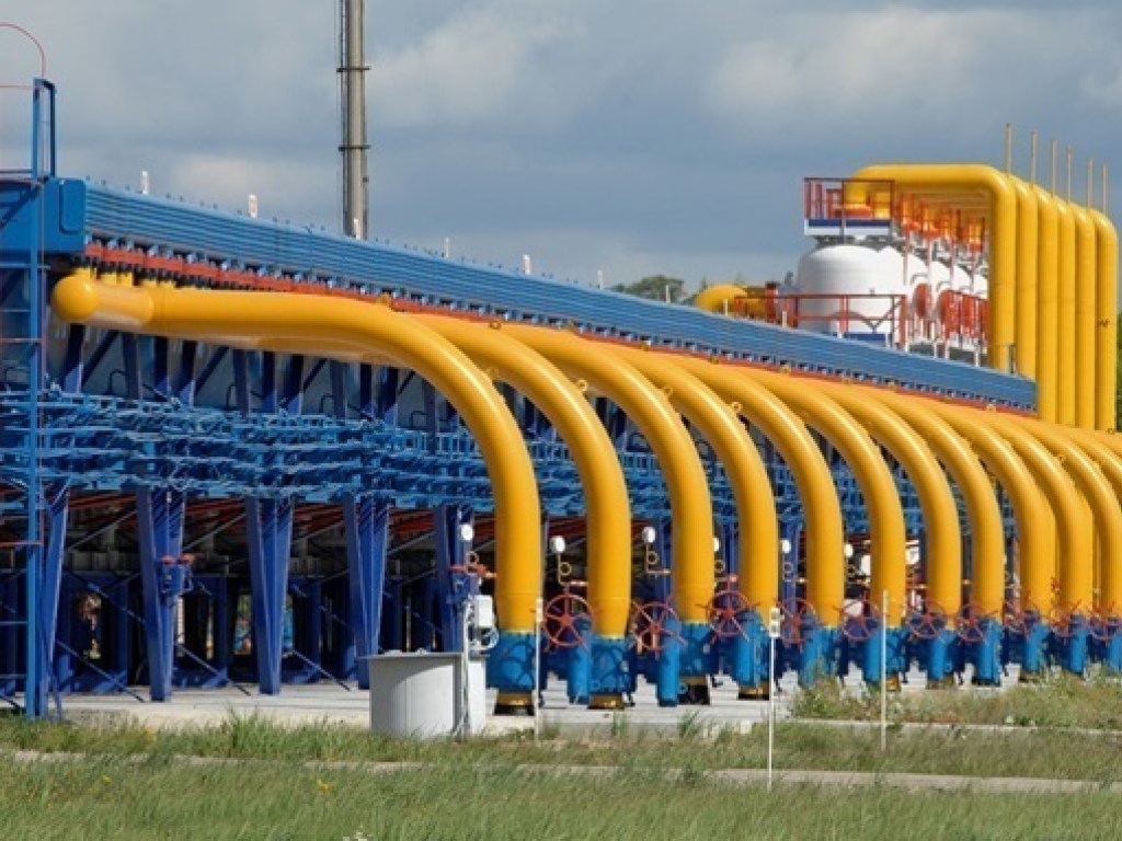 Запасы газа в ПХГ Украины достигли 22 миллиарда кубометров