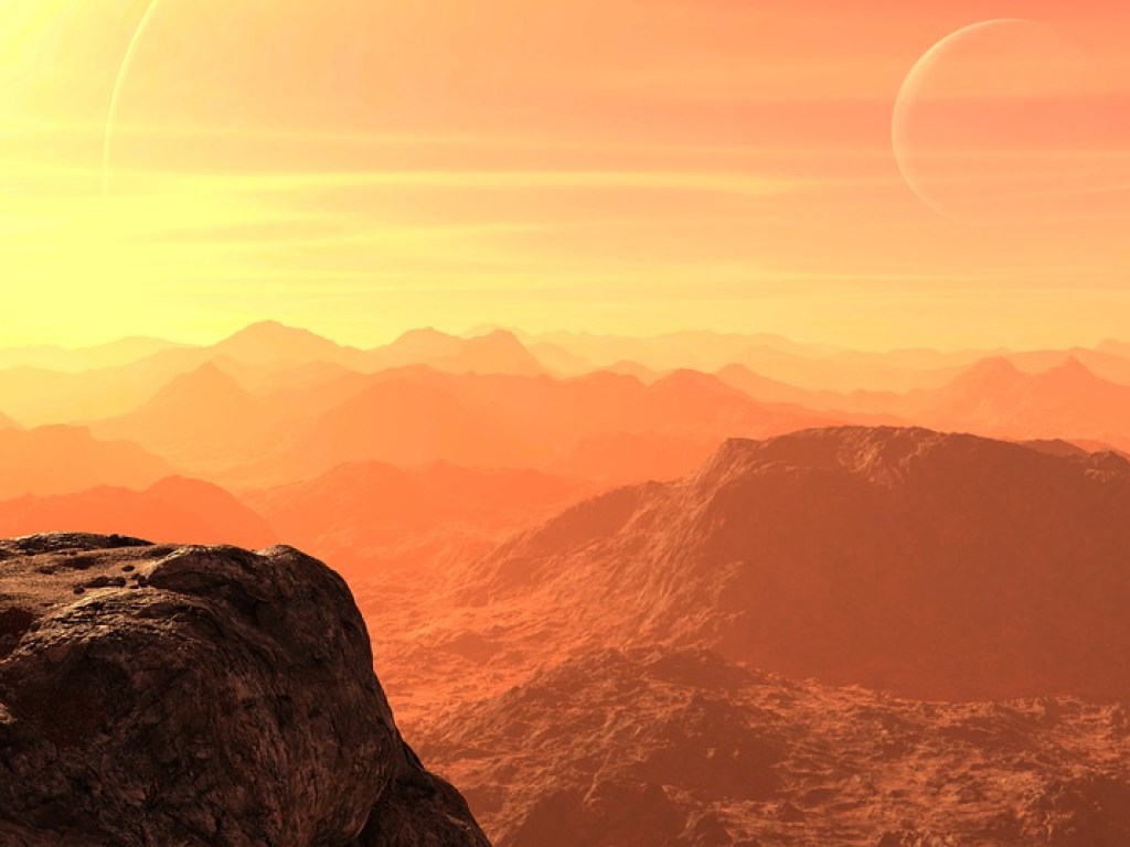 Ученые допустили наличие жизни под поверхностью Марса