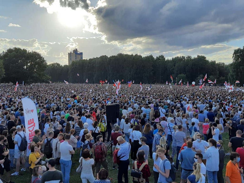 В Минске назревает Майдан &#8212; политолог