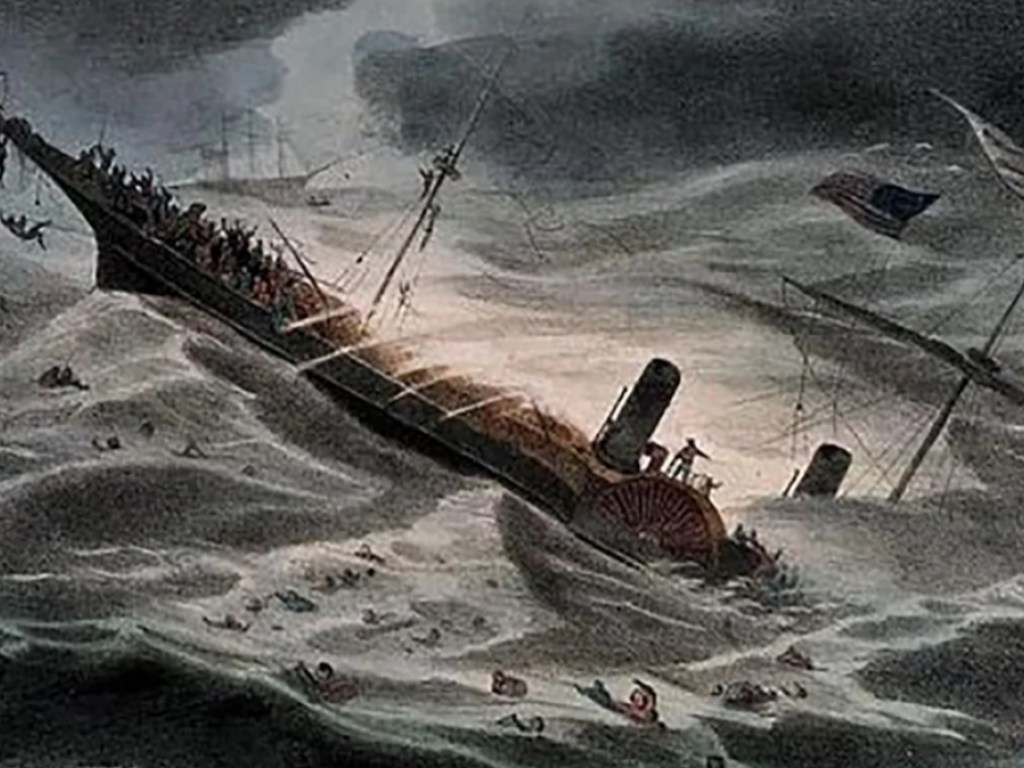 С затонувшего 100 лет назад корабля подняли золотой слиток весом 26 килограммов (ФОТО)