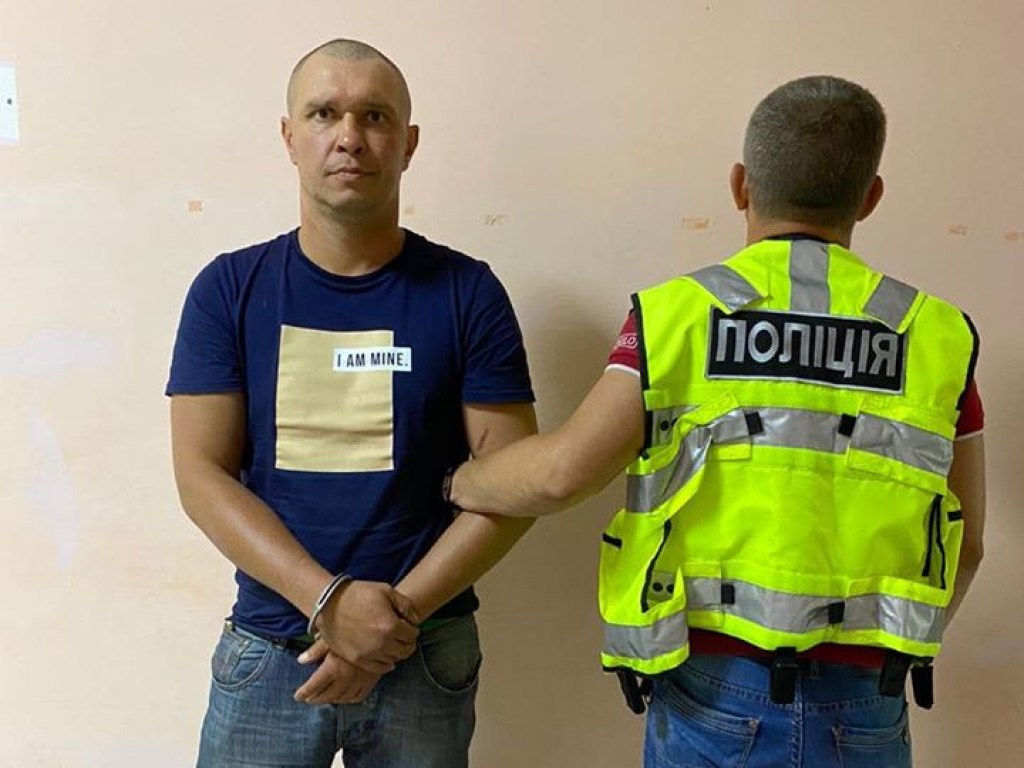 Избиение девушки в поезде «Киев-Мариуполь»: суд арестовал рецидивиста