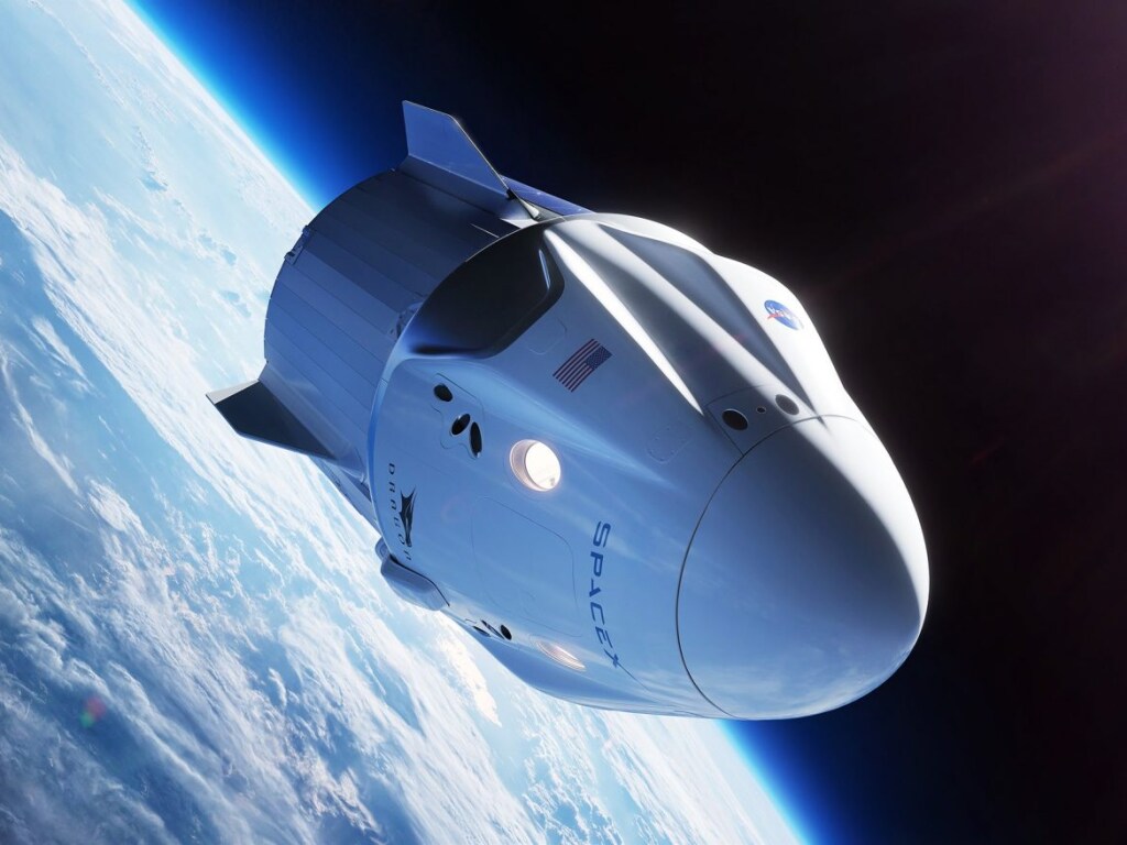 Корабль SpaceX Crew Dragon с экипажем летит на Землю: прямая трансляция (ВИДЕО)