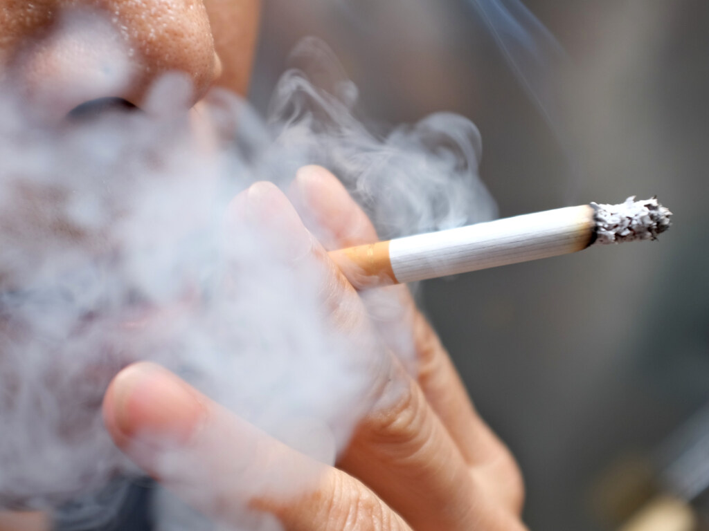 Ученые рассказали об еще одном вредном свойстве никотина