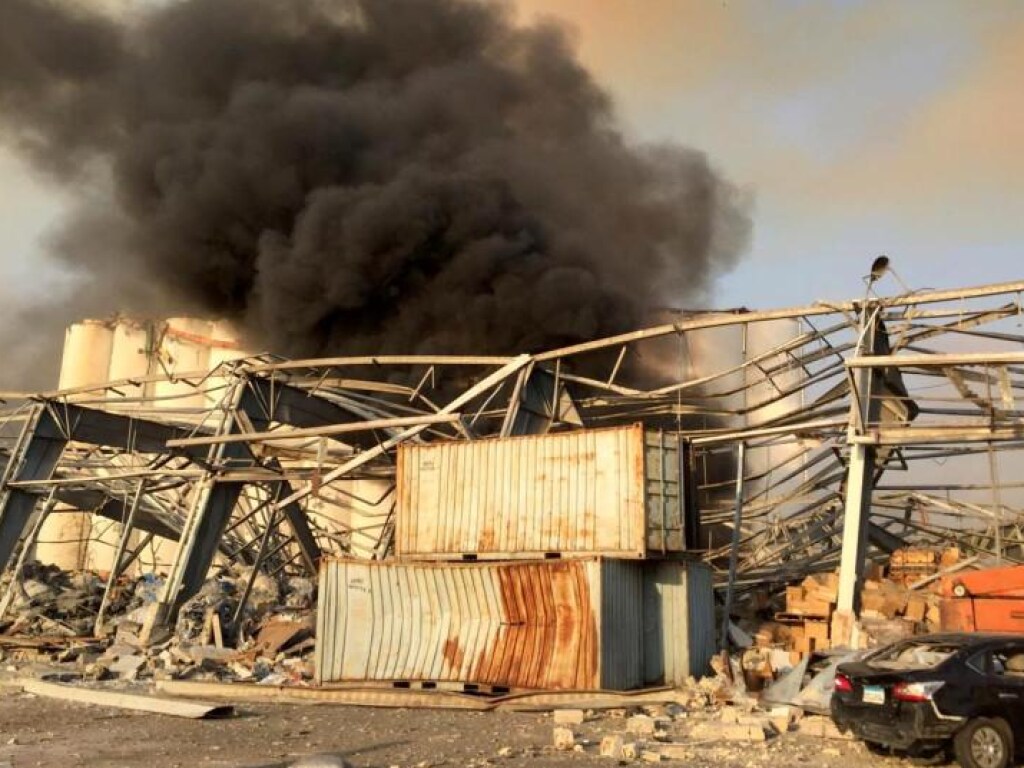В столице Ливана прогремел мощнейший взрыв: есть погибшие (ФОТО, ВИДЕО)