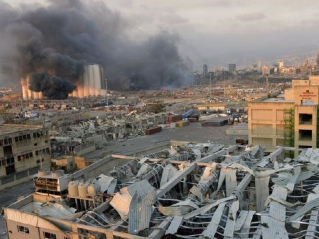 Взрыв в Бейруте: число жертв приближается к 80