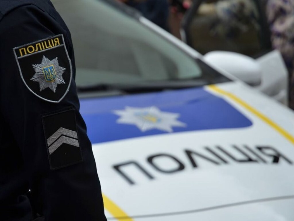 В Киеве пьяная девушка набросилась на патрульную и избила ее