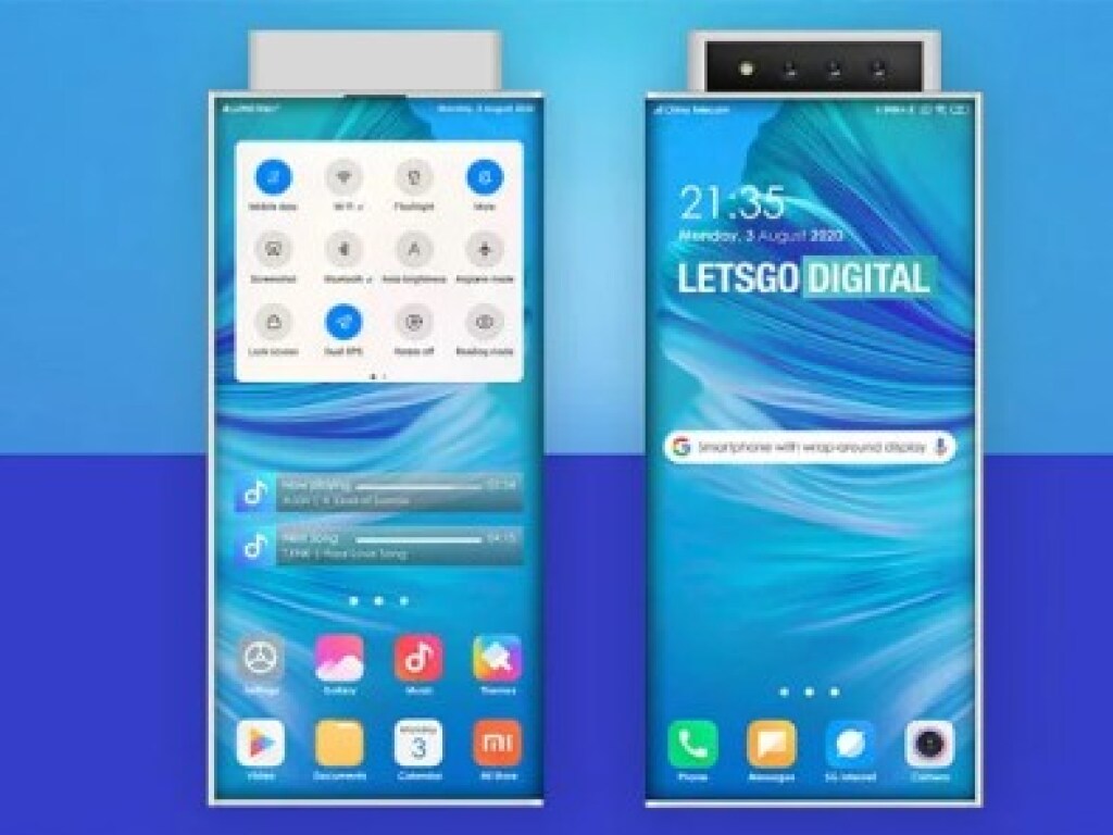 В Сети появились рендеры нового футуристического смартфона от Xiaomi (ФОТО) 