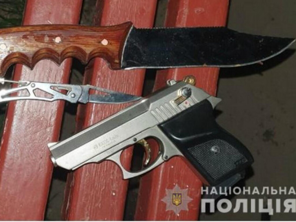 В Харькове решивший покончить с собой колясочник стрелял в полицейского (ФОТО, ВИЕДО)
