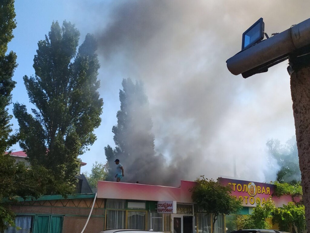 На популярном курорте в Одесской области произошел пожар: слышны взрывы (ФОТО)