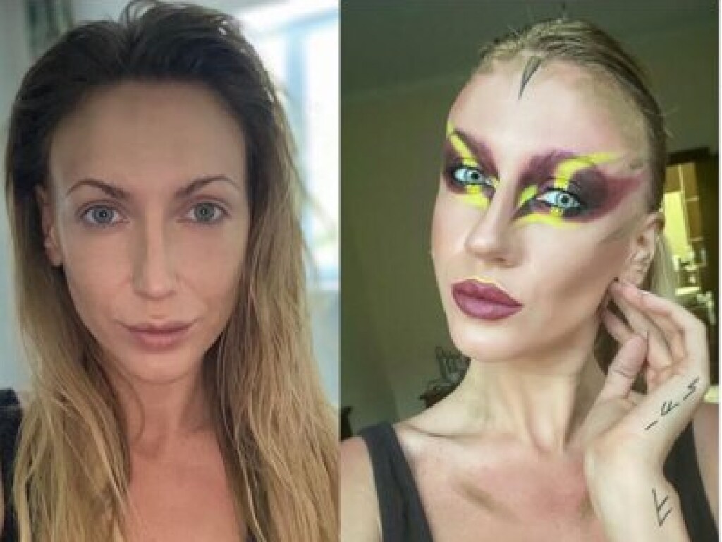 Леся Никитюк использовала экстравагантный макияж и полностью изменилась (ФОТО)