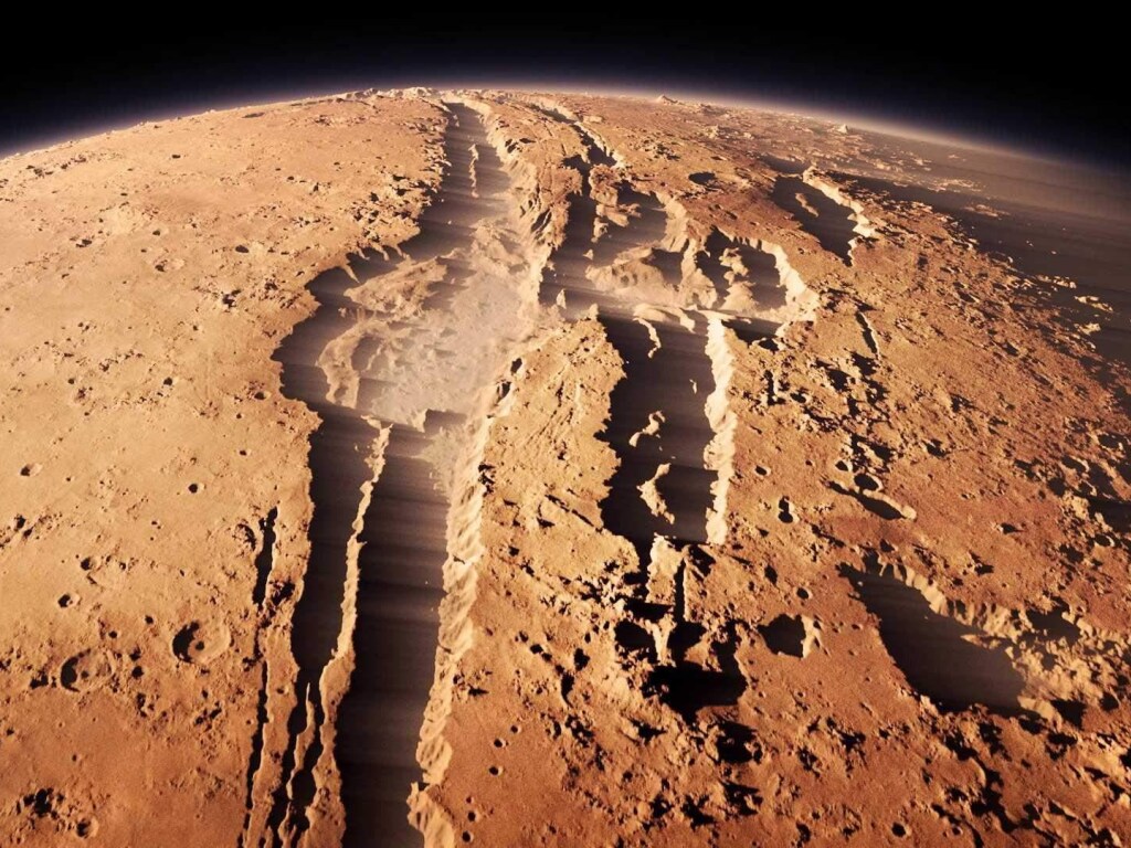 Аппарат NASA зафиксировал ультрафиолетовое свечение в ночной атмосфере Марса (ВИДЕО)
