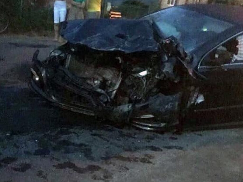 Пьяный водитель на Закарпатье устроил масштабное ДТП: пострадали 4 человека (ФОТО, ВИДЕО)