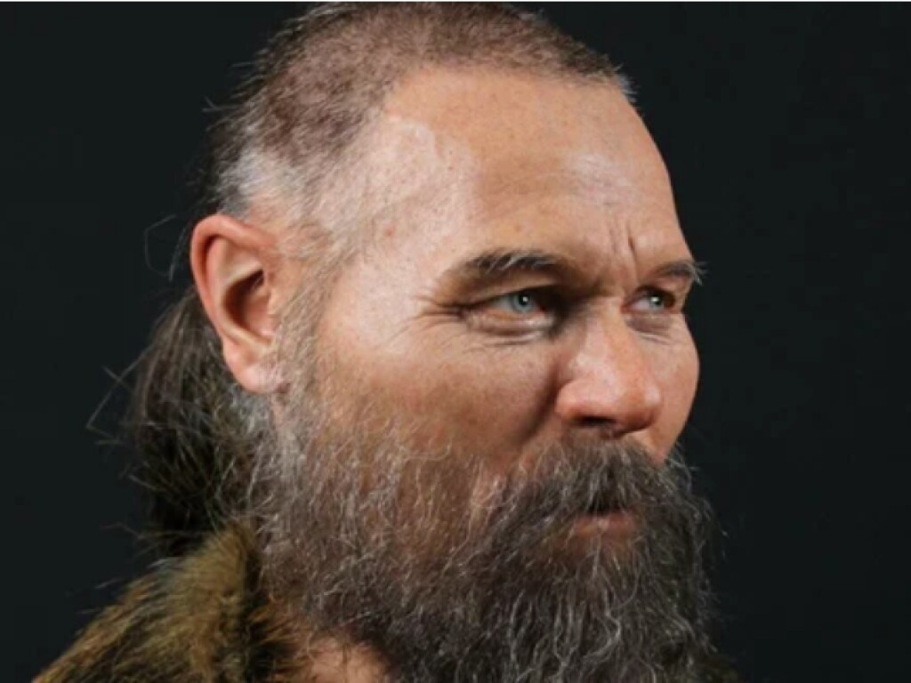 Ученые воссоздали облик мужчины, жившего 8000 лет назад (ФОТО)