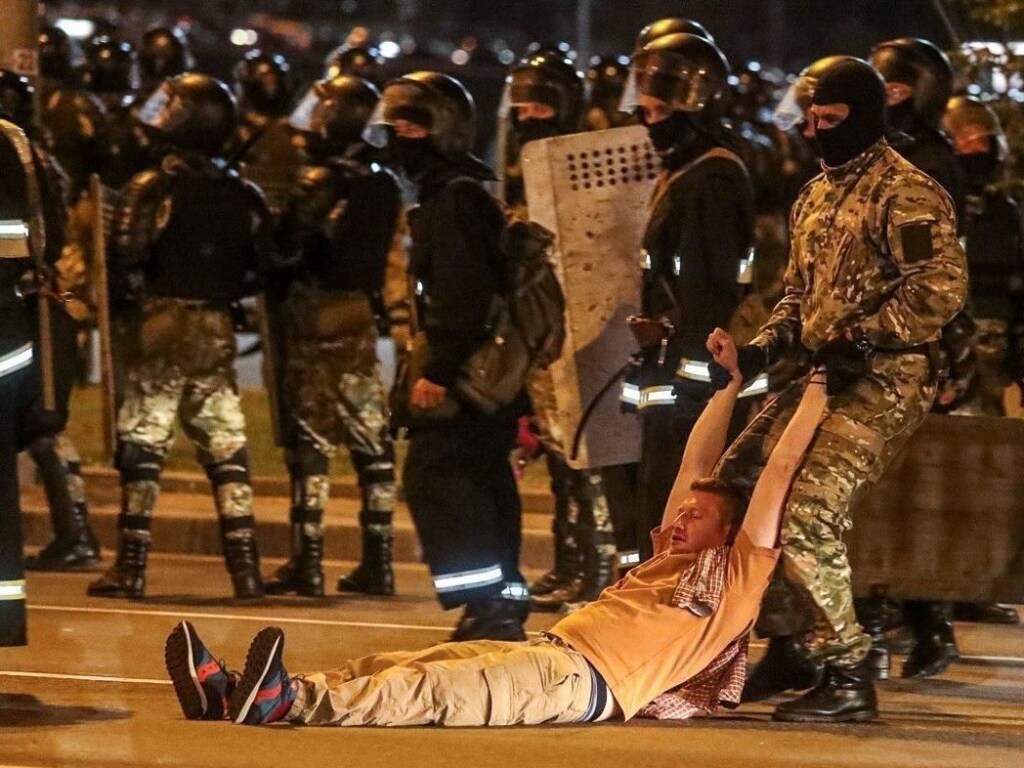 Во время массовых акций протеста в Беларуси задержаны около 3 тысяч человек &#8212; МВД