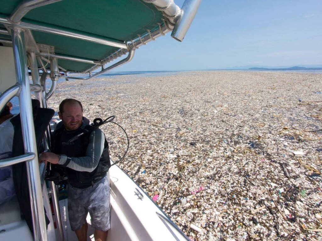 В Тихом океане «мусорные острова» разрослись до гигантских размеров