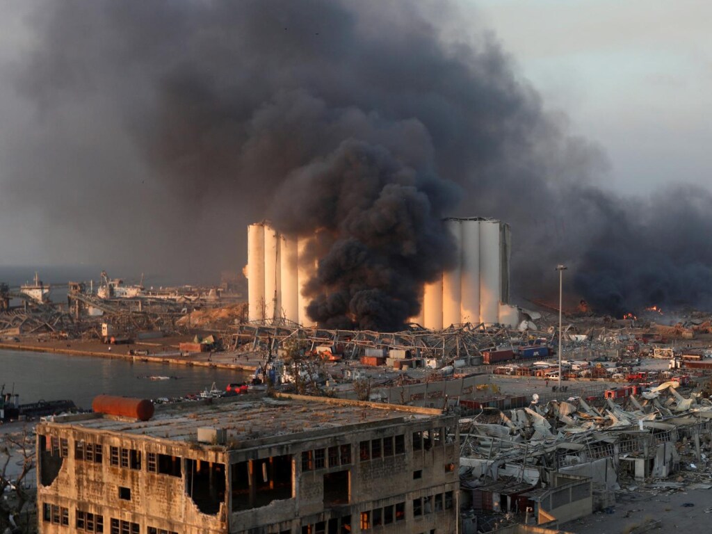 Число жертв взрыва в Бейруте превысило 170