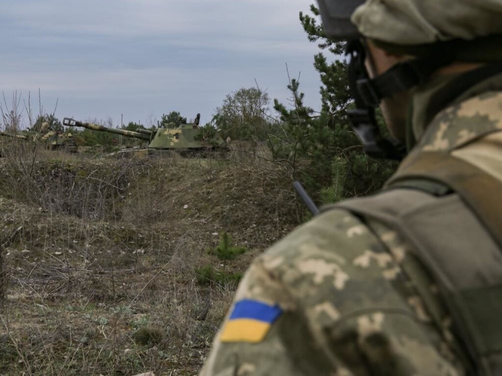 Сутки на Донбассе: один обстрел, потерь нет