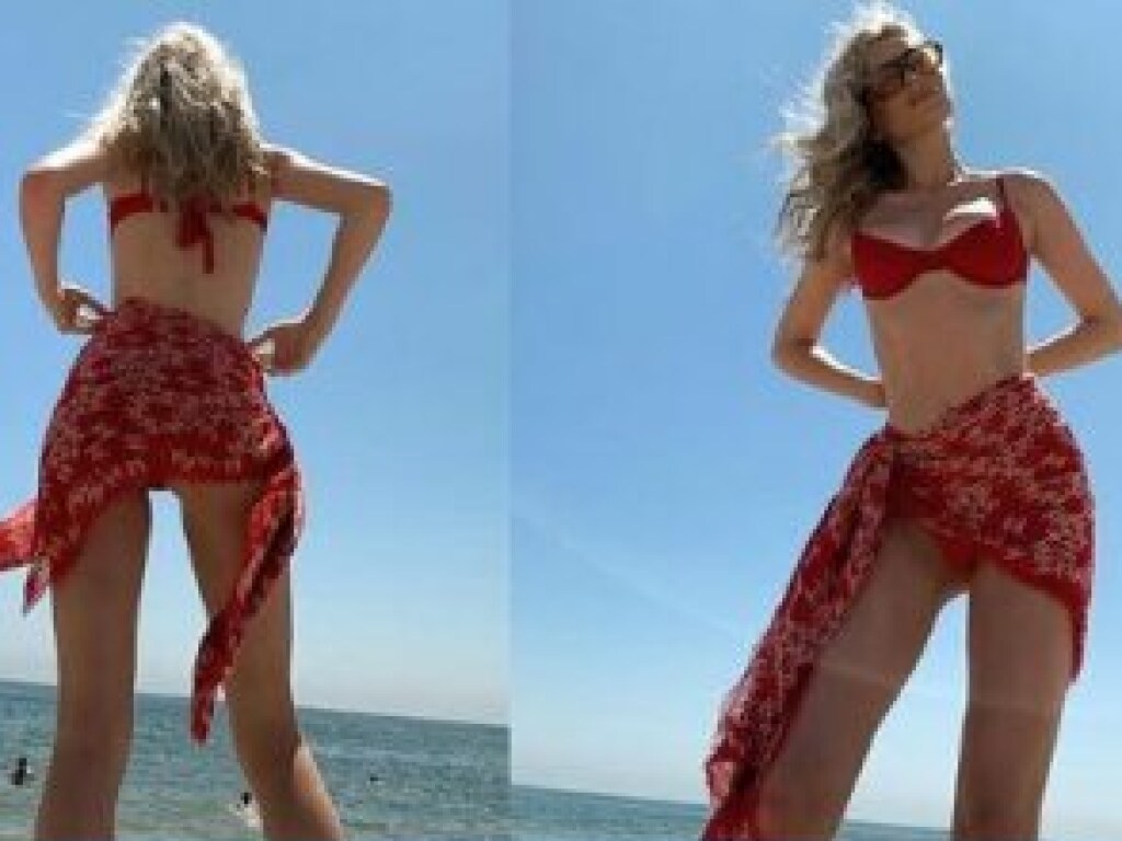 «Ангел» Victoria’s Secret соблазняла фанатов своими позами в бикини (ФОТО)