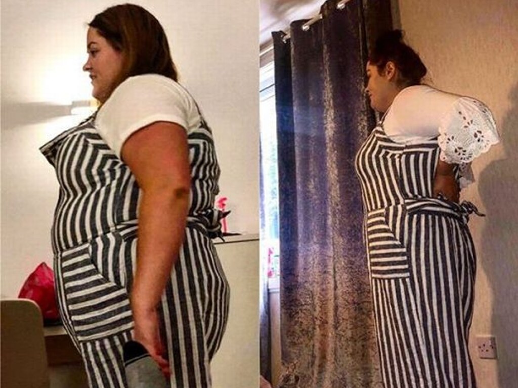 Ирландка за полгода сбросила 31 килограмм: фото до и после