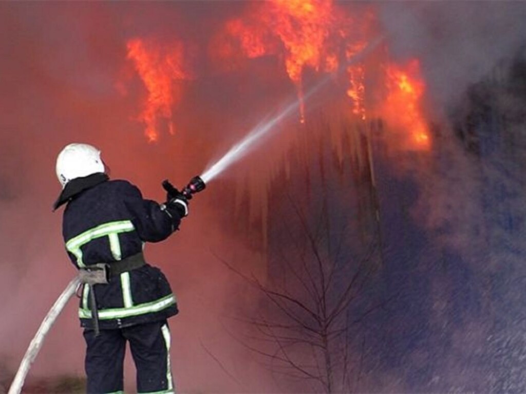Сегодня в Украине ожидается чрезвычайный уровень пожарной опасности