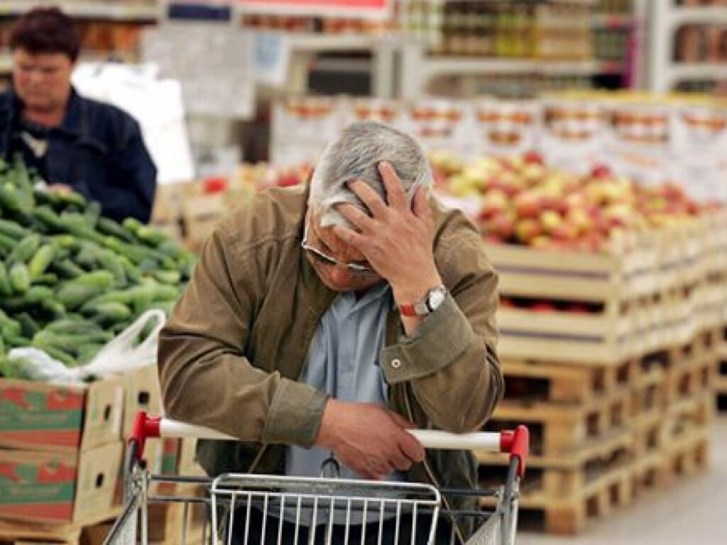 Цены в Украине выросли меньше прогноза регулятора &#8212; НБУ