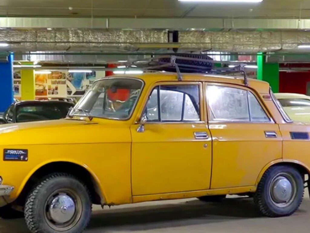 Подросток превратил старый «Москвич» в электромобиль (ФОТО)