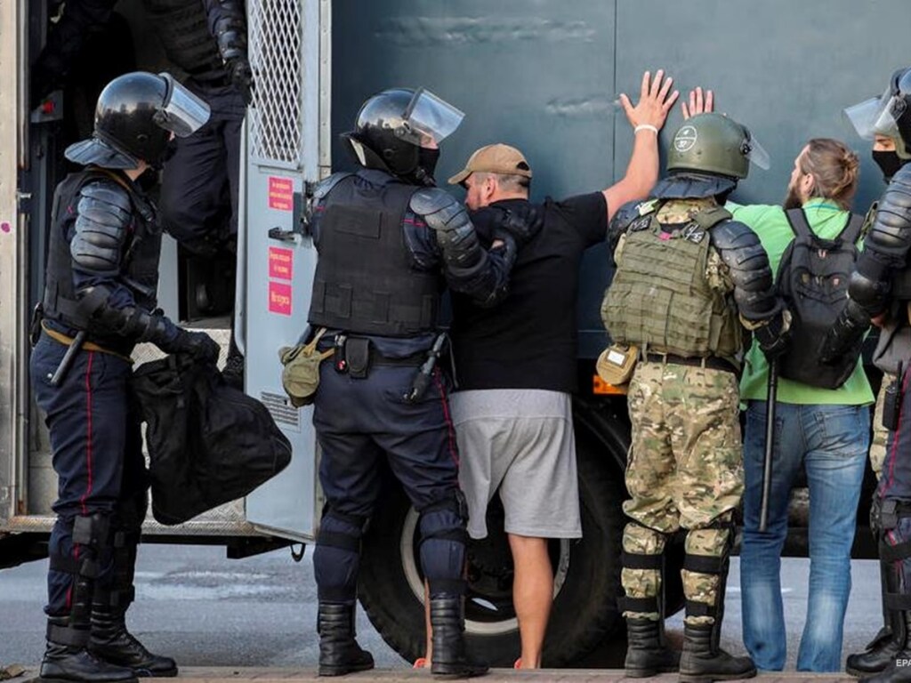 Задержание украинцев в Беларуси: милиция завела уголовное дело