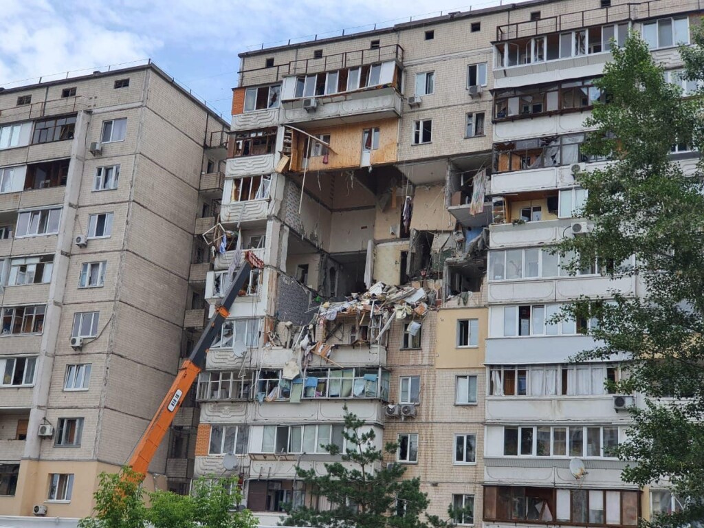 Взрыв дома на Позняках: в КГГА рассказали, когда вернут вещи бывшим жильцам квартир