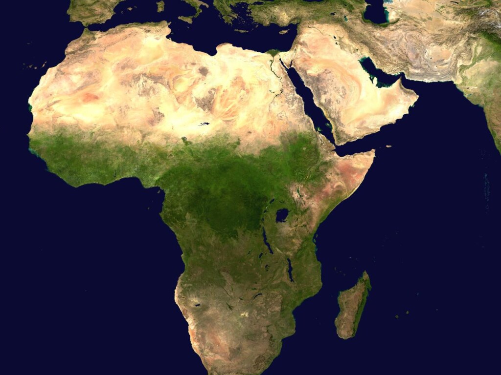 В Африке появится новый океан &#8212; ученые (ФОТО)