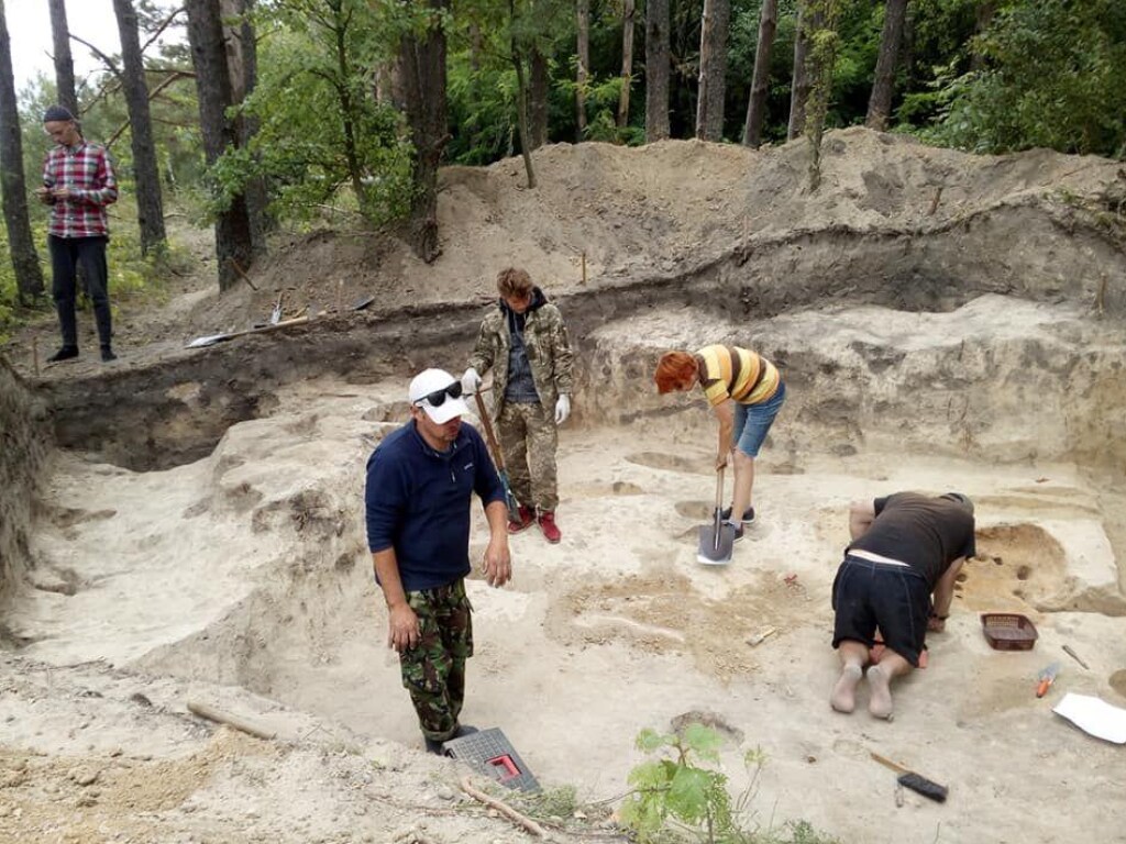 В селе на Черниговщине археологи обнаружили остатки печи 10 века нашей эры (ФОТО)
