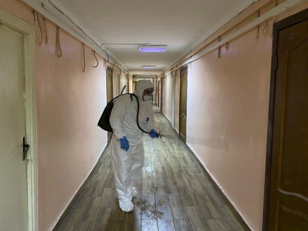 Заболели иностранцы: в запорожском студенческом общежитии зафиксирована вспышка коронавируса