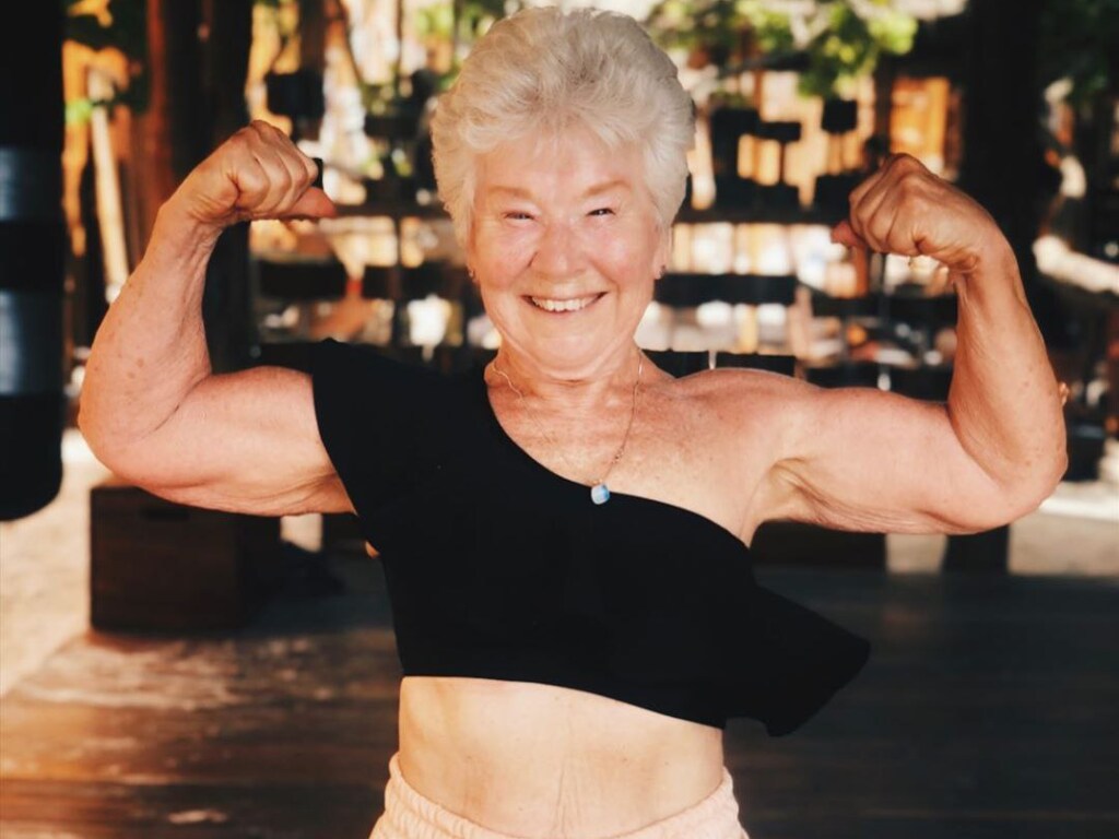 74-летняя женщина похудела и превратилась в фитнес-модель (ФОТО)