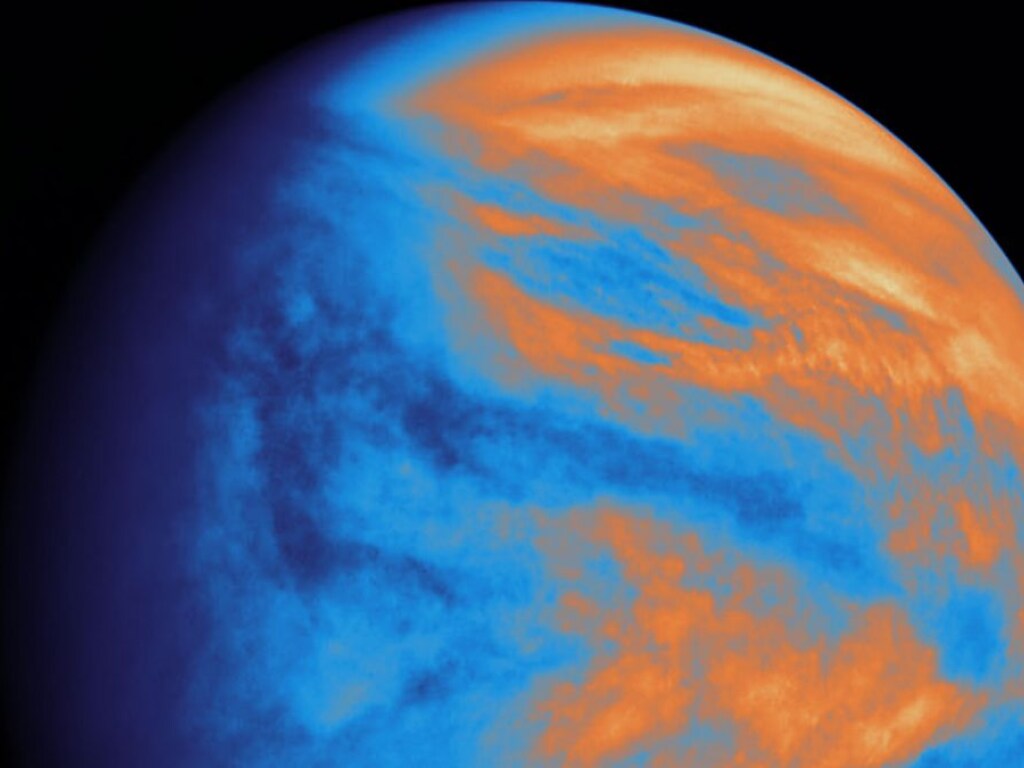 Астрономы предположили, что в атмосфере Венеры может существовать жизнь