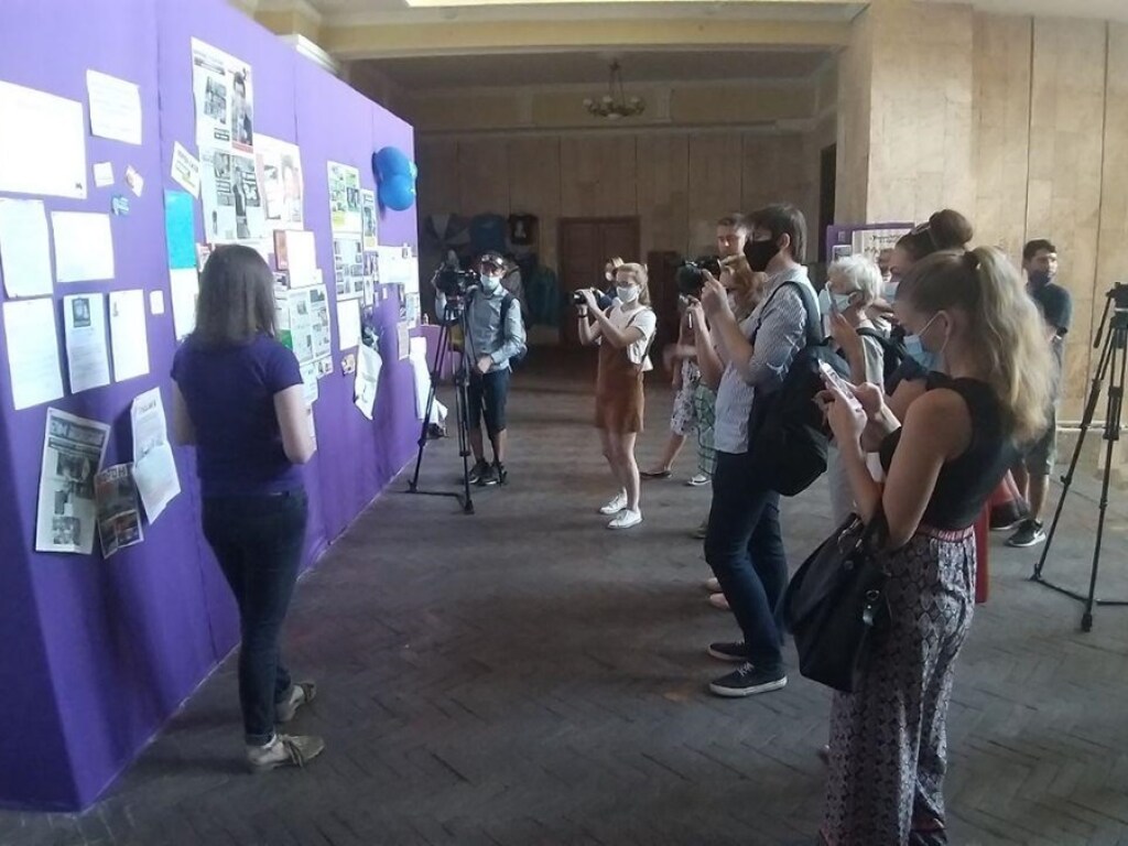 В Харькове открыли Музей избирательного трэша (ФОТО, ВИДЕО)