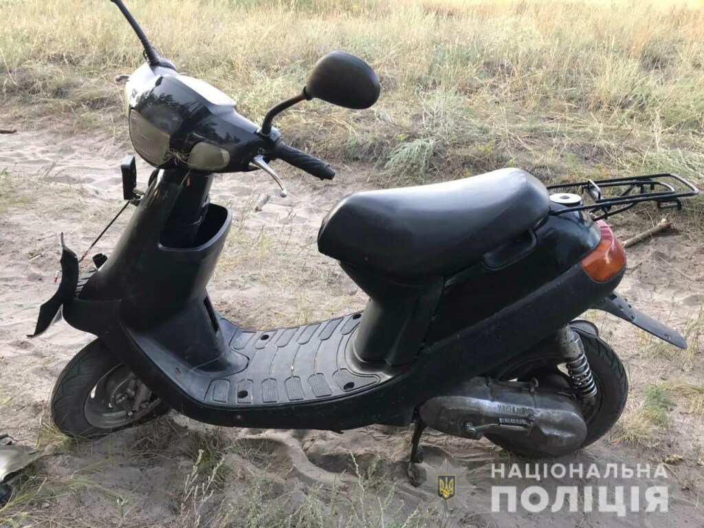 В Балаклее полиция задержала угонщика скутера (ФОТО)